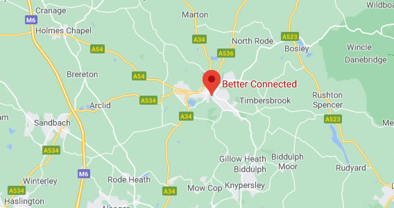 Better Connected, Congleton, Cheshire